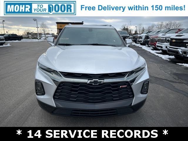 used 2019 Chevrolet Blazer car, priced at $26,000