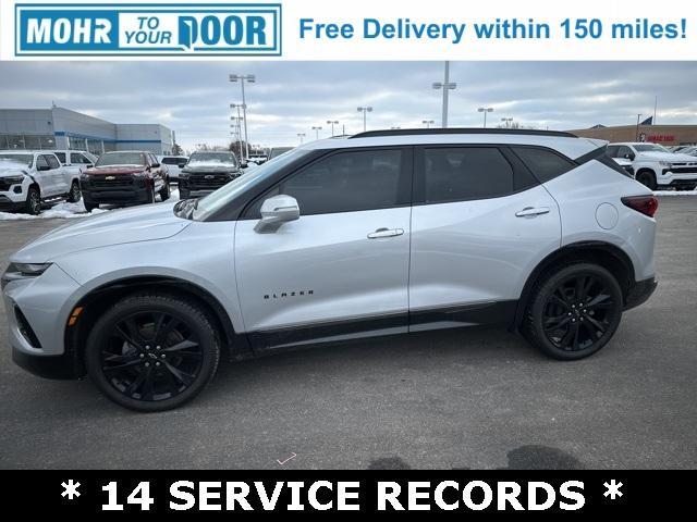 used 2019 Chevrolet Blazer car, priced at $26,000