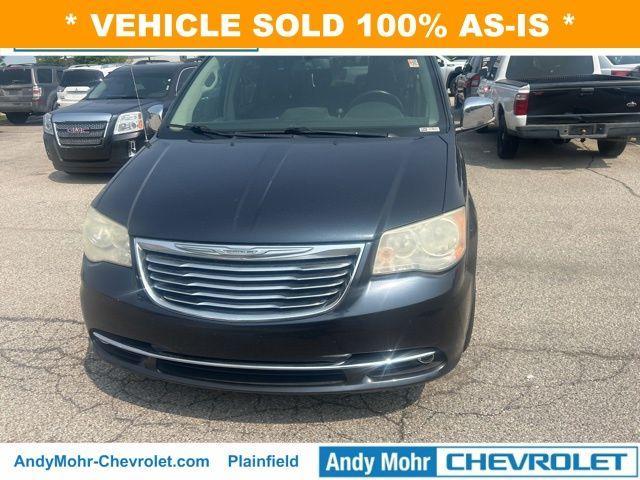 used 2014 Chrysler Town & Country car, priced at $4,500