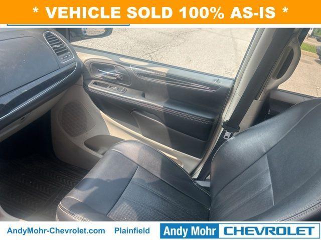 used 2014 Chrysler Town & Country car, priced at $4,500