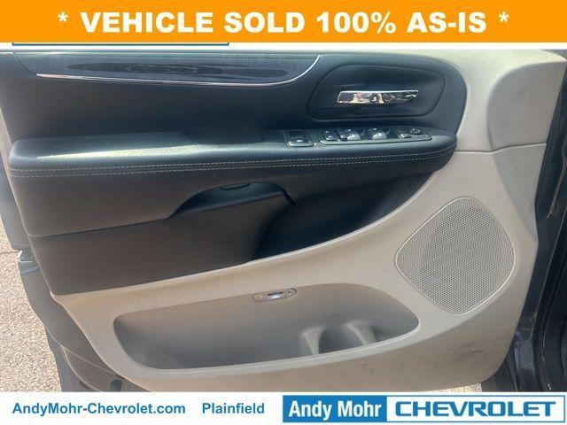 used 2014 Chrysler Town & Country car, priced at $4,500