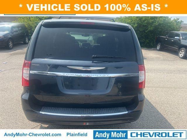 used 2014 Chrysler Town & Country car, priced at $4,500
