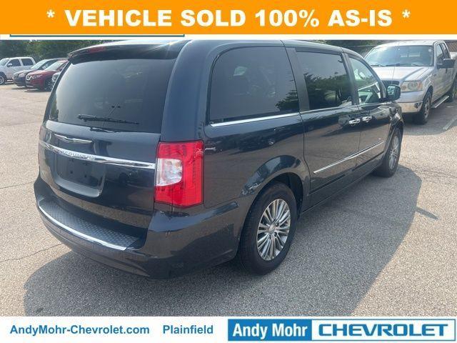 used 2014 Chrysler Town & Country car, priced at $4,500