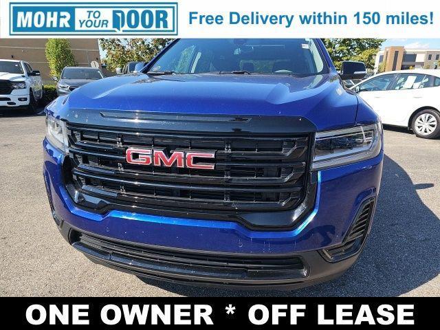 used 2023 GMC Acadia car, priced at $24,800