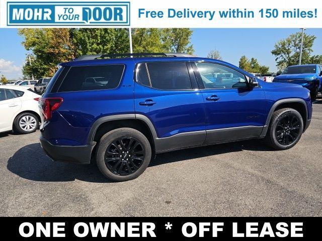 used 2023 GMC Acadia car, priced at $24,800