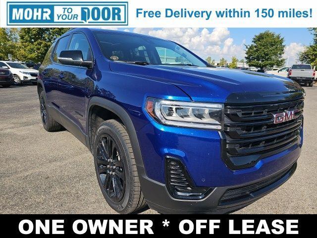 used 2023 GMC Acadia car, priced at $24,800