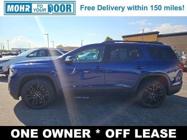 used 2023 GMC Acadia car, priced at $24,800