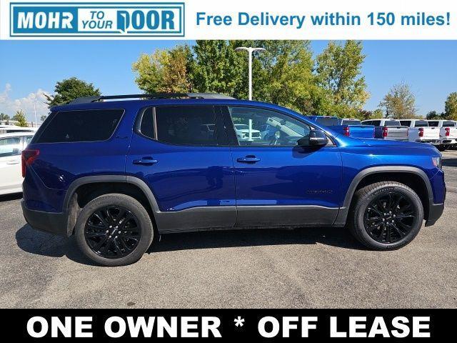used 2023 GMC Acadia car, priced at $24,800