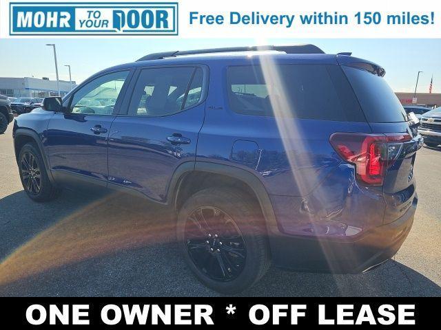 used 2023 GMC Acadia car, priced at $24,800