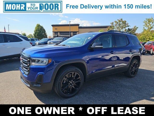 used 2023 GMC Acadia car, priced at $24,800