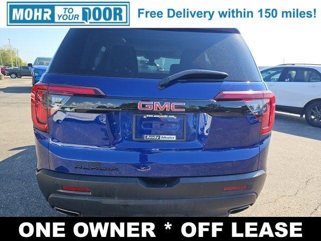 used 2023 GMC Acadia car, priced at $24,800