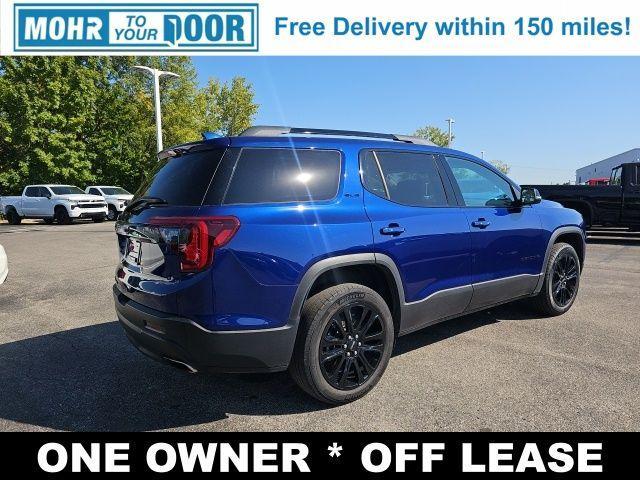 used 2023 GMC Acadia car, priced at $24,800
