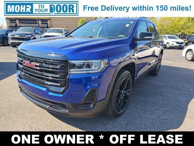 used 2023 GMC Acadia car, priced at $24,800