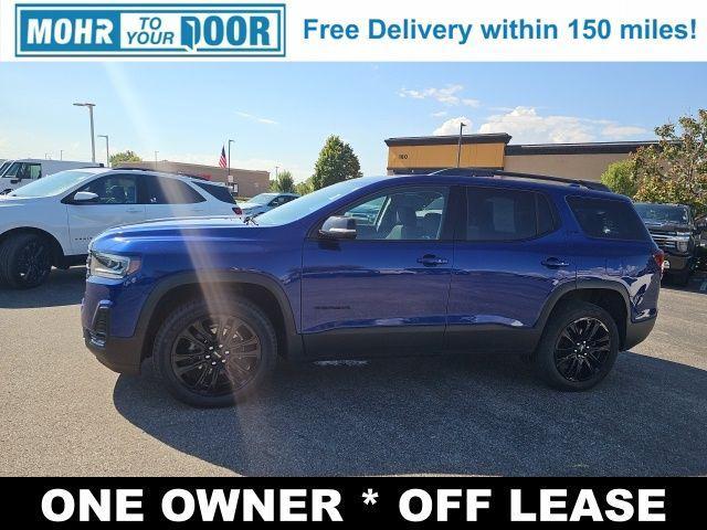 used 2023 GMC Acadia car, priced at $24,800