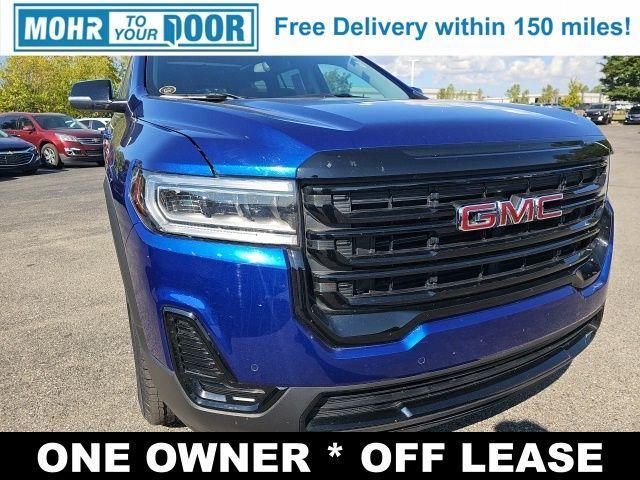 used 2023 GMC Acadia car, priced at $24,800