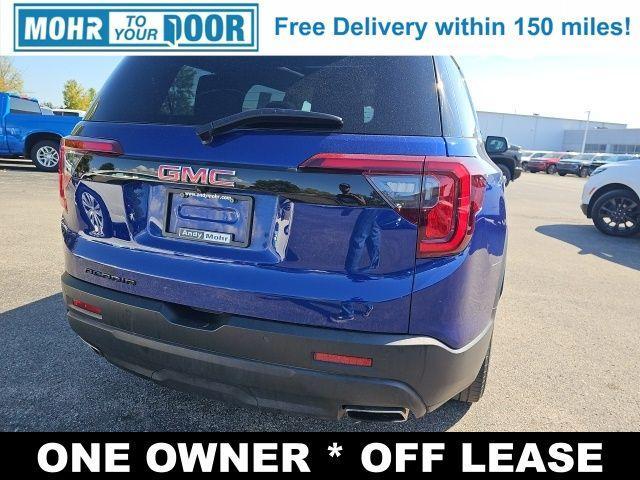 used 2023 GMC Acadia car, priced at $24,800
