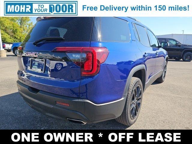 used 2023 GMC Acadia car, priced at $24,800