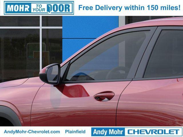 new 2025 Chevrolet Trax car, priced at $22,880