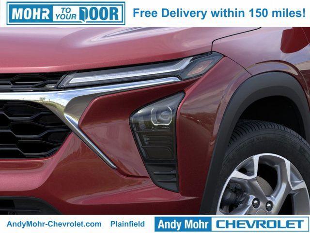 new 2025 Chevrolet Trax car, priced at $22,880