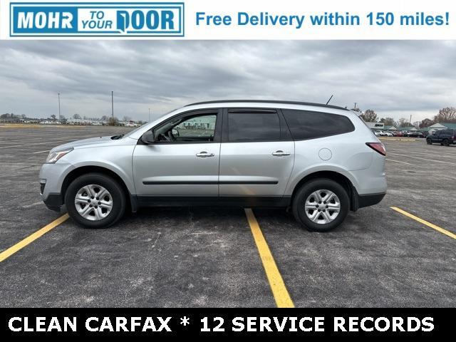 used 2017 Chevrolet Traverse car, priced at $15,300