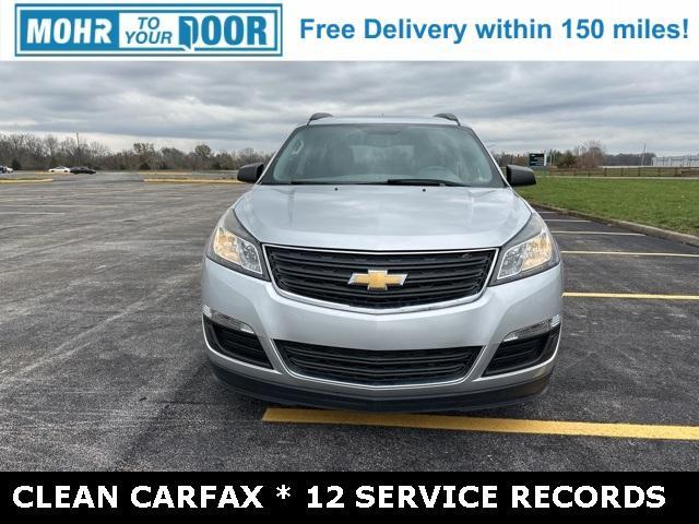 used 2017 Chevrolet Traverse car, priced at $15,300