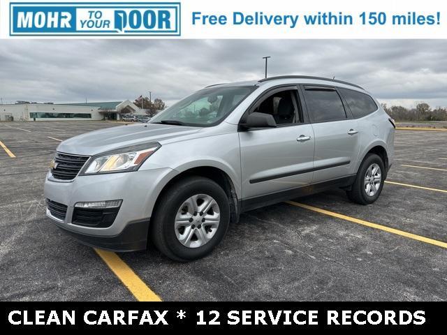 used 2017 Chevrolet Traverse car, priced at $15,300