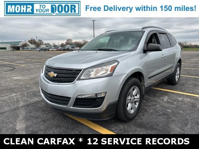 used 2017 Chevrolet Traverse car, priced at $15,300