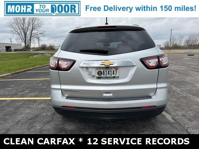 used 2017 Chevrolet Traverse car, priced at $15,300