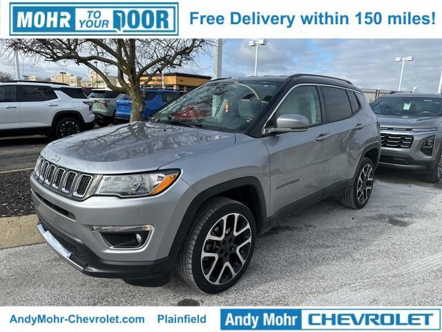 used 2018 Jeep Compass car, priced at $16,500