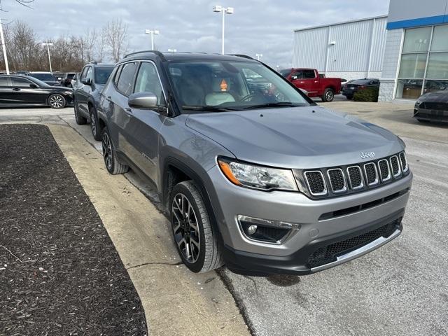 used 2018 Jeep Compass car, priced at $16,500