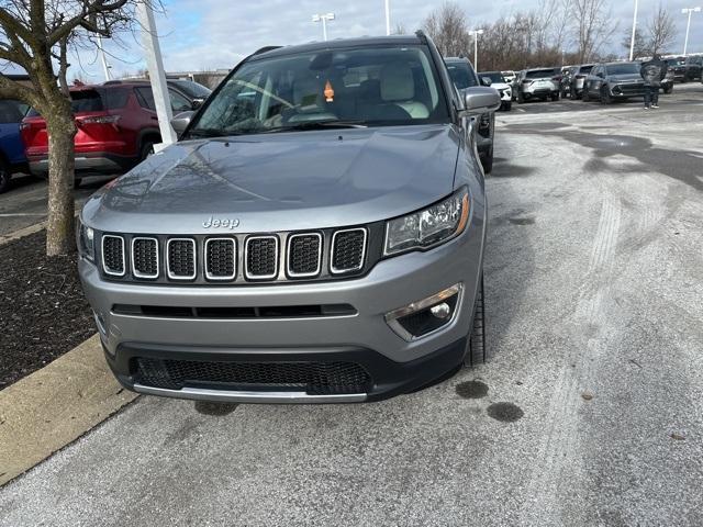 used 2018 Jeep Compass car, priced at $16,500