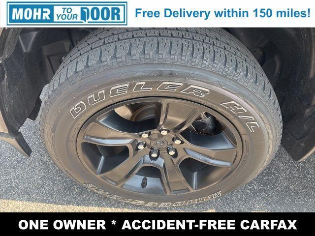 used 2022 Ram 1500 car, priced at $32,898