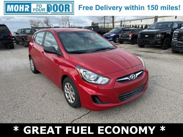 used 2012 Hyundai Accent car, priced at $6,500