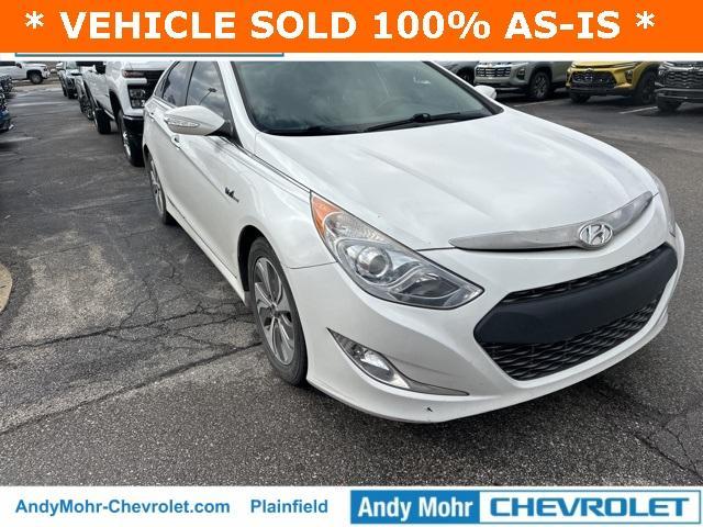 used 2013 Hyundai Sonata Hybrid car, priced at $4,441