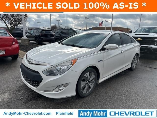 used 2013 Hyundai Sonata Hybrid car, priced at $4,441