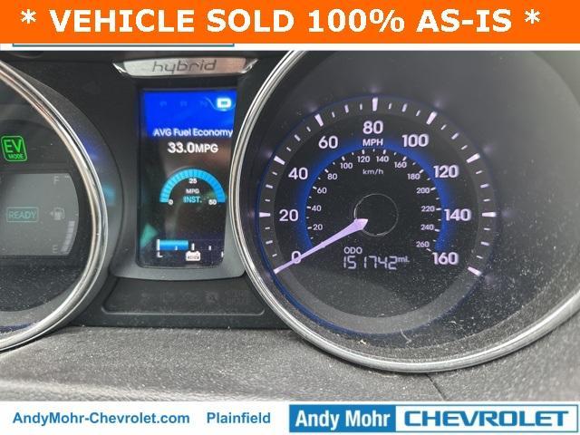 used 2013 Hyundai Sonata Hybrid car, priced at $4,441