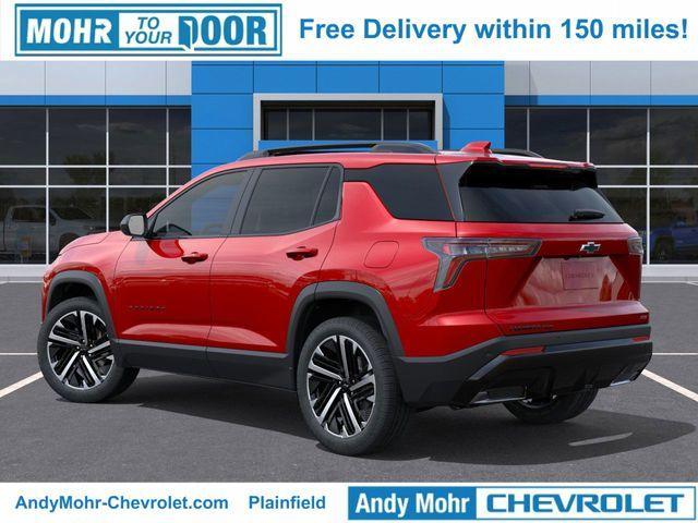 new 2026 Chevrolet Equinox car, priced at $39,684