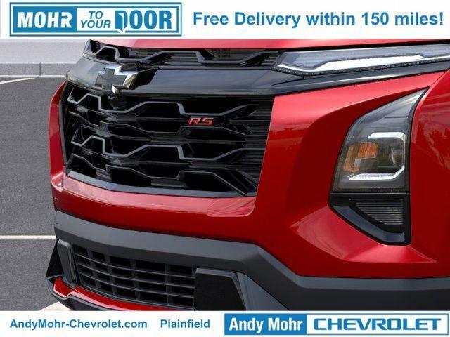 new 2026 Chevrolet Equinox car, priced at $39,684