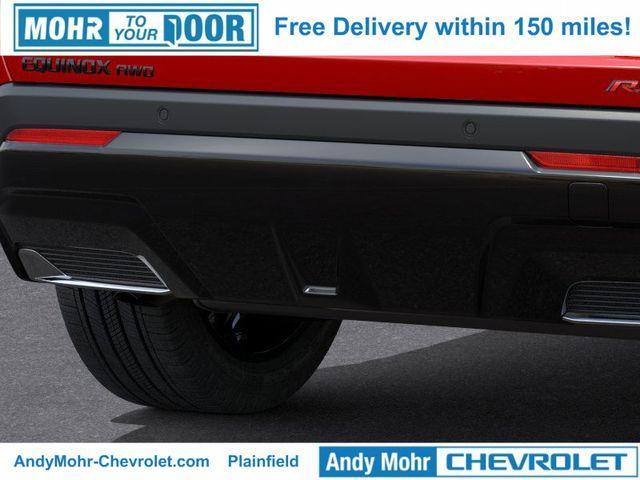 new 2026 Chevrolet Equinox car, priced at $39,684