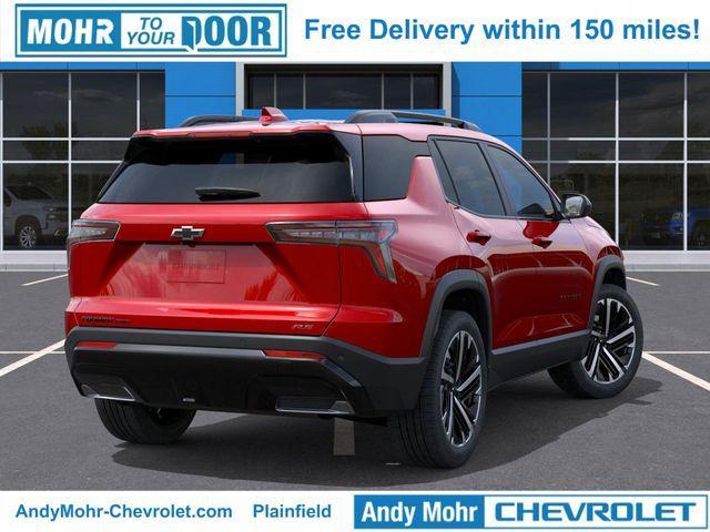 new 2026 Chevrolet Equinox car, priced at $39,684