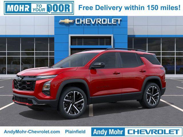 new 2026 Chevrolet Equinox car, priced at $39,684