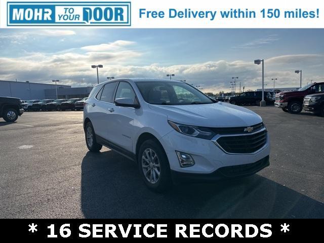 used 2018 Chevrolet Equinox car, priced at $16,222