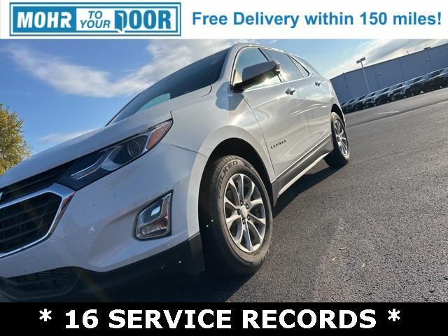 used 2018 Chevrolet Equinox car, priced at $16,022