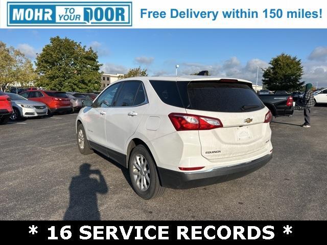 used 2018 Chevrolet Equinox car, priced at $16,022