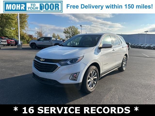 used 2018 Chevrolet Equinox car, priced at $16,022