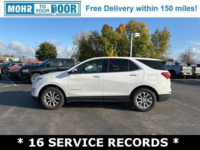 used 2018 Chevrolet Equinox car, priced at $16,022