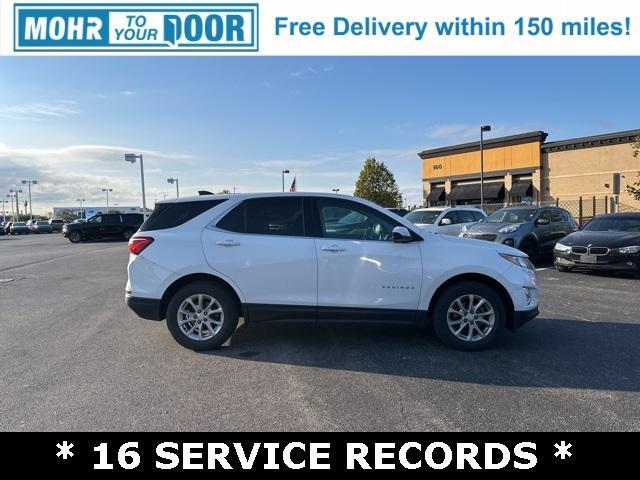 used 2018 Chevrolet Equinox car, priced at $16,022