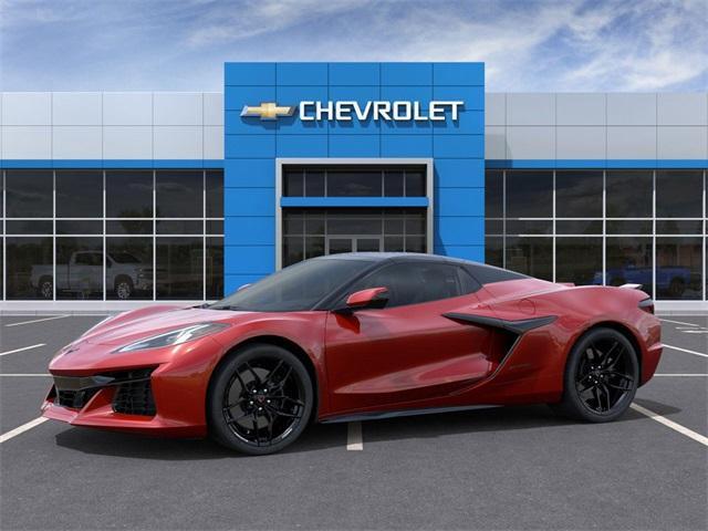 new 2025 Chevrolet Corvette car, priced at $140,995