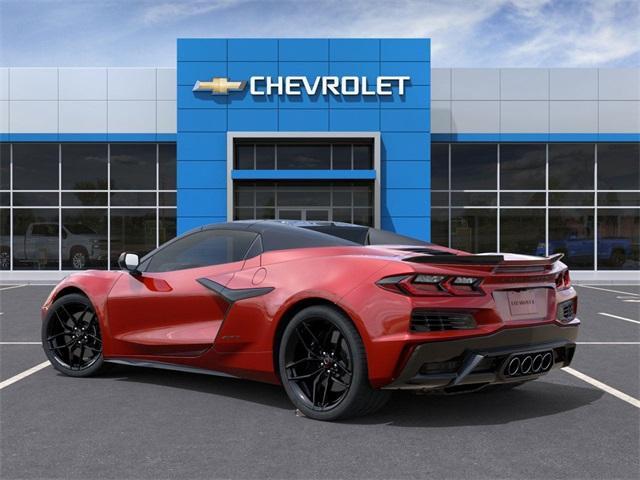 new 2025 Chevrolet Corvette car, priced at $140,995