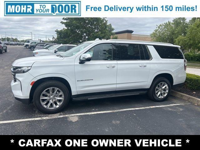 used 2023 Chevrolet Suburban car, priced at $55,590